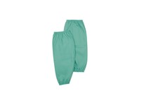 7071/23 IRONCAT 9oz 23" FR Green Sateen Cotton Sleeve with 3/4" Elastic WCPG
