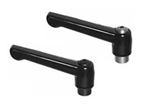 Te-Co 70732 Zinc Classic Tapped Style - Inch Steel and Stainless Steel, Black Color, Black Powder Coated Finish, 1 Mounting Hole