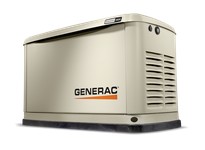 GENERAC 7077 20/17 kW Air-Cooled Standby Generator Aluminum Enclosure - 3PH
