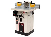 JET 708309 JWS-25X Shaper 3HP 1PH 230V 1/2" & 3/4" Spindles