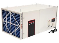 JET 708615 AFS-2000 1700CFM Air Filtration System 3-Speed with Remote Control