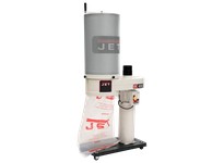 JET 708642CK DC-650 Dust Collector 1HP 1PH 115/230V 2-Micron Canister Kit