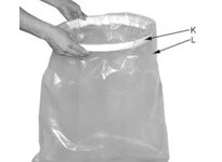 JET 708642MF 5-Micron Filter & Collection Bag Kit DC-650