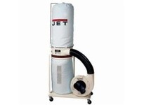JET 708657K DC-1100VX-BK Dust Collector 1.5HP 1PH 115/230V | High-Performance Dust Collection