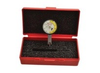 Starrett 708BZ Dial Test Indicator with Dovetail, .020" Range, 0-5-0 Dial Face, .0001" GraduationsDial Test Indicator with Dovet