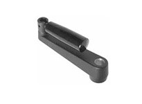 Te-Co 70900 Crank Handles - Aluminum with Folding Grip | Durable & Stylish