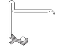 TIMKEN 710098 Small Bore Inch Seal