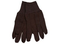 MCR 7100P Brown Fleece Knit Wrist Clute Pattern Mens | YarinInd