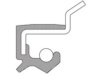 Timken 710121 Small Bore Inch Seal