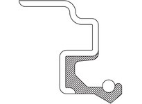 TIMKEN 710283 Small Bore Inch Seal