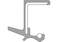 TIMKEN 710398 Small Bore Inch Seal