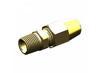 Lubesite 7109009 COMPRESSION FITTING | YarinInd
