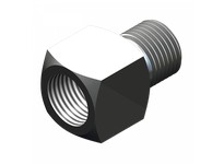 Lubesite 7109010 BULKHEAD FITTING