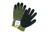 710SANF/S PosiGrip 10 Gauge Aramid/Polyamide Glove Black Nitrile Foam Palm