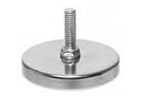 Te-Co 71101 Leveling Mount - Light Duty, 1" Thread | YarinInd