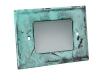 Orbit 7110C-AG STEP LIGHT FACE PLATE -AG | YarinInd