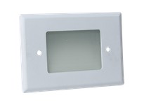 Orbit 7110C-WH STEP LIGHT FACE PLATE - WHITE