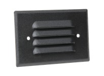 Orbit 7112C-BR STEP LIGHT FACE PLATE -BR | YarinInd