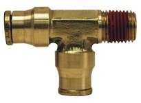 Dixon 7112X8 Push-In Male Run Tee