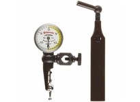 Starrett 711HSAZ Last Word Dial Test Indicator, .030" Range, 0-15-0 Dial Face, .0005" GraduationsLast Word Dial Test Indicator, 