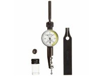 Starrett 711MGPSZ Last Word Dial Test Indicator, 0.7mm Range, 0-35-0 Dial Face, 0.01mm GraduationsLast Word Dial Test Indicator,