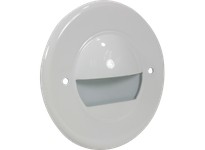 Orbit 7121C-WH STEP LIGHT FACE PLATE - WHITE