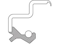 TIMKEN 712375 Small Bore Inch Seal | YarinInd