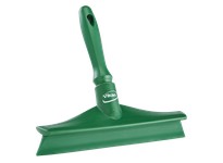 Vikan 71252 Squeegee Ultra Hygiene Table 10" PP/RB GN | High-Quality Cleaning Tool