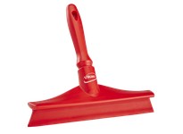 Vikan 71254 Squeegee Ultra Hygiene Table 10" PP/RB RD | Premium Cleaning Tool