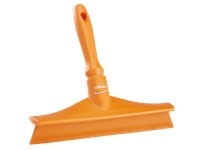 Vikan 71257 Squeegee Ultra Hygiene Table 10" PP/RB OR