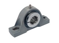 SealMaster CRPC-PN12T 0.75" Mounted Ball Bearing, Composite Two Bolt Pillow Block, 52100 Bearing Steel, Phosphorus Nickel Coated