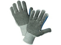 712SKBSGT/XL Cotton/Polyester Heavy Weight Gray Black | YarinInd