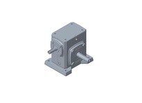 Boston Gear 30282418 H08720 713B-20-J WORM SPEED REDUCER