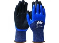 713BLDD/2XL Blue Poly Shell Sandy Foam Latex Over | YarinInd