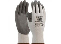 713HGWU/S Barracuda White Seamless Knit HPPE Shell Gray Polyurethane Coating