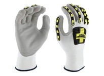 713HGWUB/2XL Barracuda White HPPE shell Gray Polyurethane Palm TPR