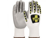 713HGWUB/S Barracuda White HPPE Shell Gray Polyurethane Palm TPR | YarinInd