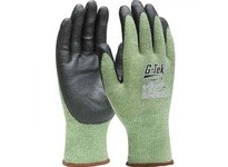 713KSSN/2XL PosiGrip Para Aramid/Steel Shell Black Foam Nitrile Coated Palm | Durable Safety Gloves