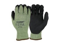 713KSSN/M PosiGrip Para Aramid/Steel Shell Black Foam Nitrile Coated Palm | Durable Safety Gloves