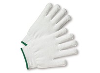 713SNL Nylon 13G Knit Glove White