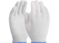 713SNL/S Nylon 13G Knit Glove White
