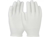 713STW Thermastat 13G Knit Glove Liner White | YarinInd