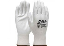 713SUC/L PosiGrip 13G White Nylon Shell White Polyurethane Smooth Grip