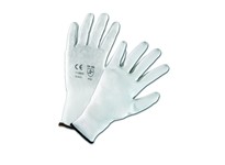 713SUC/S PosiGrip 13G White Nylon Shell White Polyurethane Grip | YarinInd