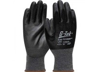 713SUCB/S PosiGrip 13G Black Nylon Shell Black Polyurethane Smooth Grip