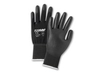 713SUCB/XL PosiGrip 13G Black Nylon Shell Black Polyurethane Smooth Grip