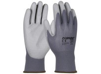 713SUCG/XS PosiGrip 13G Gray Nylon Shell Gray Polyurethane Smooth Grip | Industrial Supplies