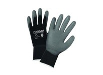 713SUGB/XXL PosiGrip 13G Black Nylon Shell Gray Polyurethane Smooth Grip