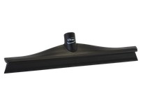 Vikan 71409 Squeegee Ultra Hygiene 16" PP/RB Black | Durable Cleaning Tool