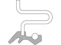 TIMKEN 714598 Small Bore Inch Seal